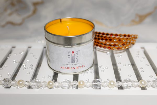Arabian Jewel Scented Candle