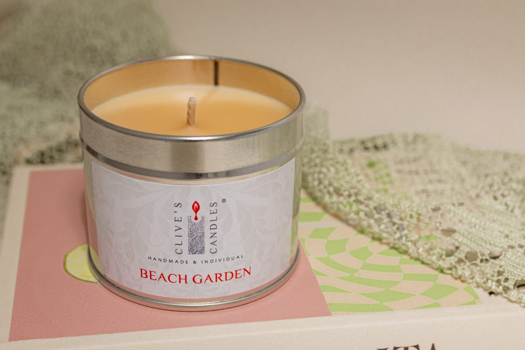 Beach Garden Scented Candle