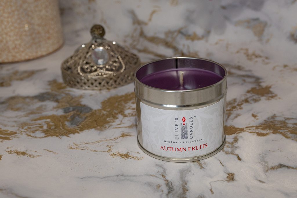 Autumn Fruits Scented Candle