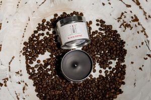 Black Coffee Scented Candle