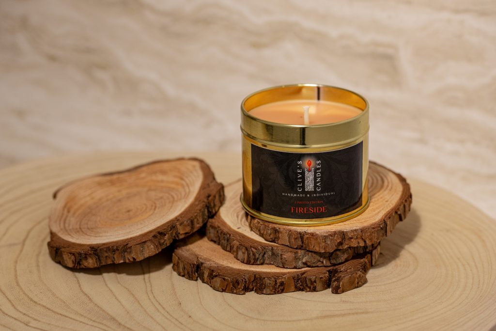 LIMITED EDITION: Fireside Scented Candle