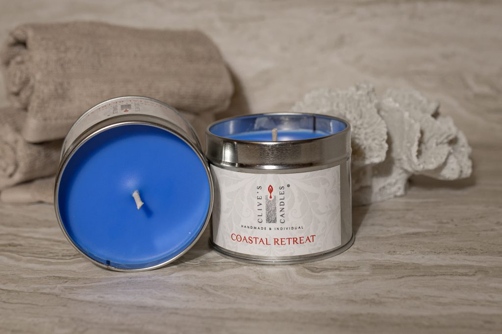 Coastal Retreat Scented Candle