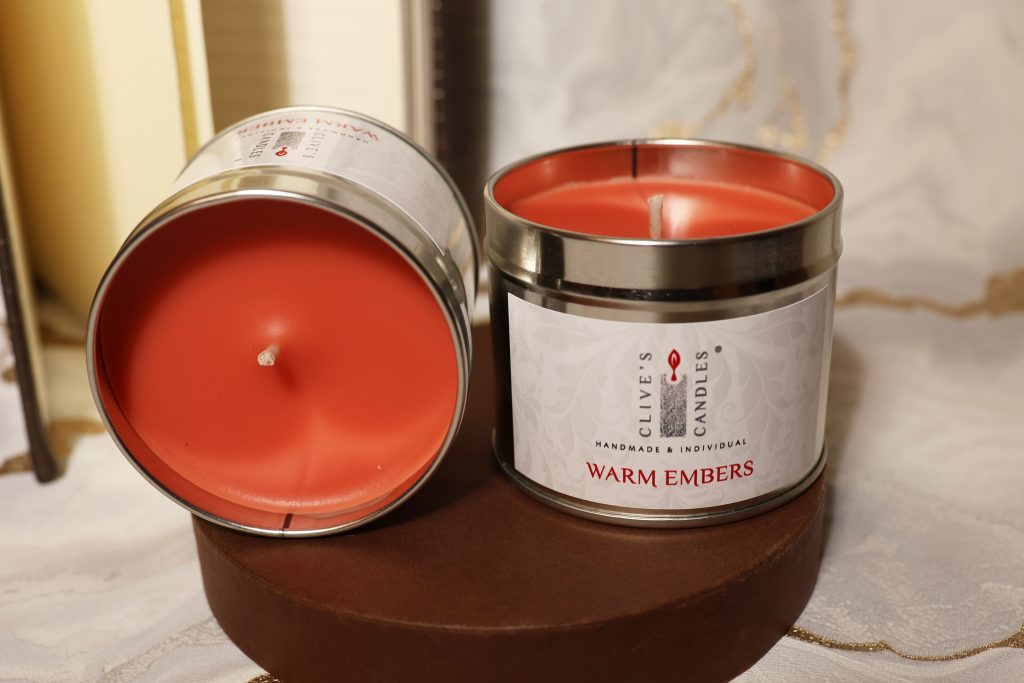 Warm Embers Scented Candle
