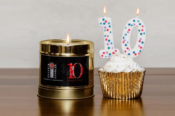 ANNIVERSARY EDITION: "10" Scented Candle