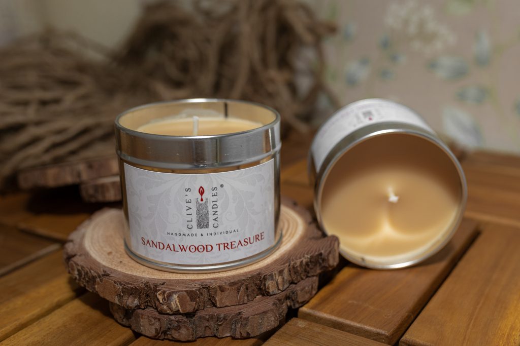 Sandalwood Treasure Scented Candle