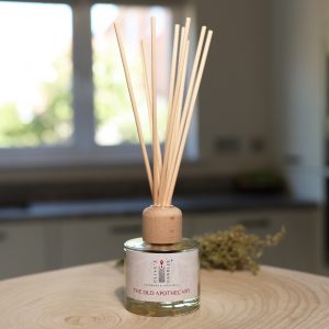 The Old Apothecary Reed Diffuser, Patchouli, Nutmeg and Ginger