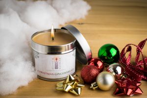 Christmas Candles - Christmas Gingerbread