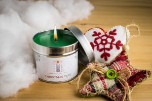 Christmas Candles - Christmas Tree