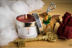 Christmas Candles - Christmas Trimmings