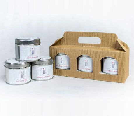 3 Candle Gift Set
