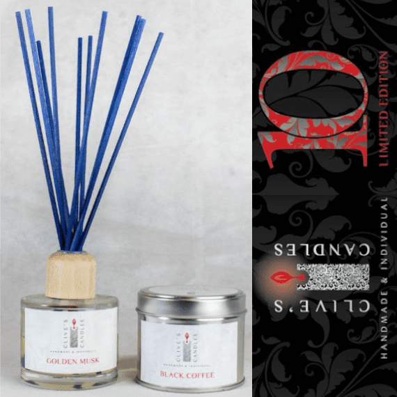 ANNIVERSARY EDITION: "10" Candle  & Diffuser Bundle