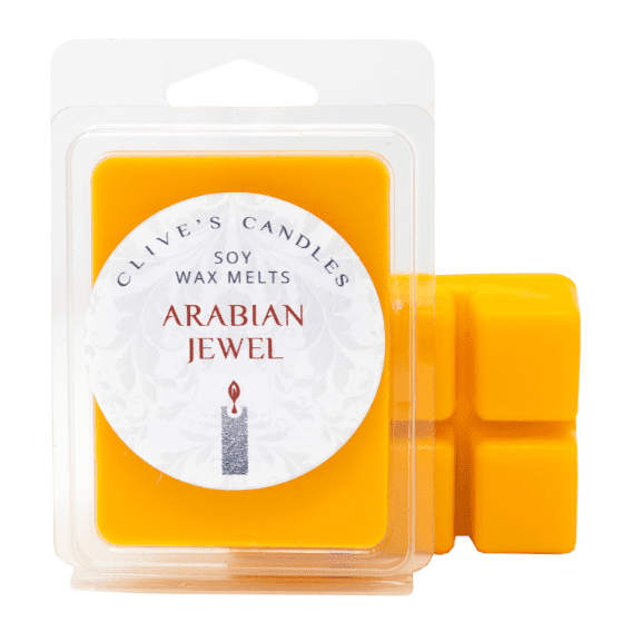 Arabian Jewel  Wax Melts, Citrus, Musk, Saffron & Amber