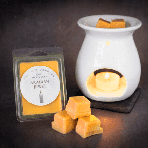 Arabian Jewel  Wax Melts, Citrus, Musk, Saffron & Amber