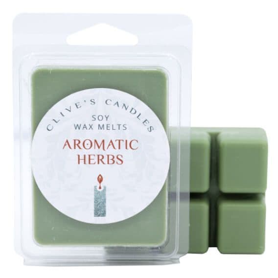 Aromatic Herbs  Wax Melts, Clary Sage & Coriander