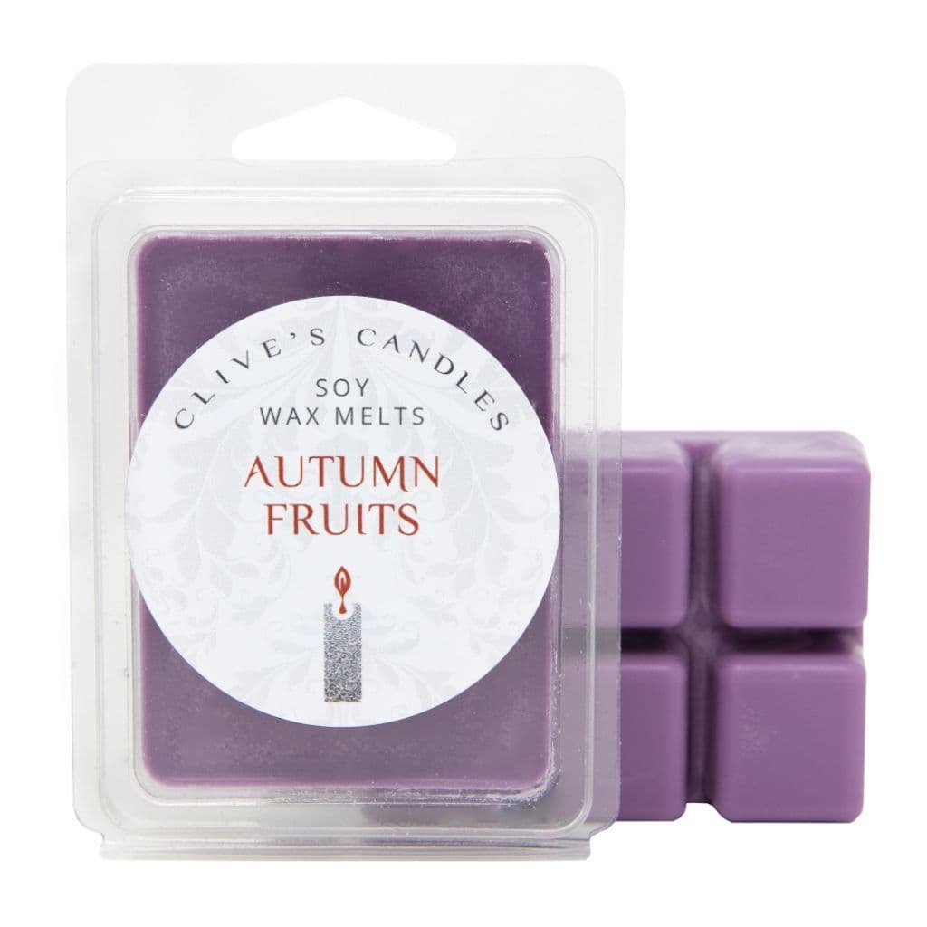 Autumn Fruits Wax Melts, Blackcurrant, Raspberry & Fig