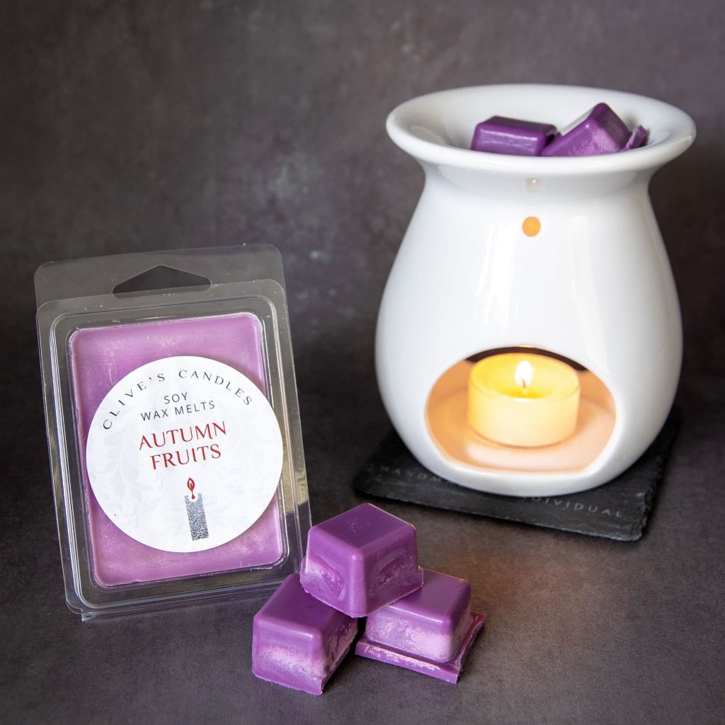 Autumn Fruits Wax Melts, Blackcurrant, Raspberry & Fig