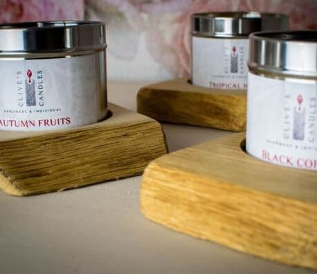 Baby Powder Scented Candle