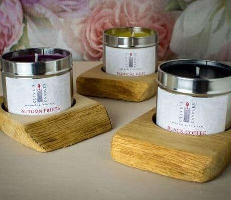 Baby Powder Scented Candle