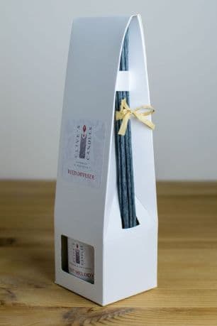 Bohemian Orange Reed Diffuser, Orange Blossom & Patchouli