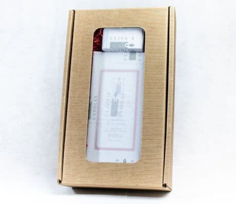 Candle  & Body Wash Gift Set with Christmas Fragrances