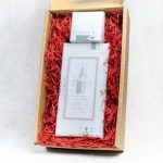 Candle  & Body Wash Gift Set with Christmas Fragrances