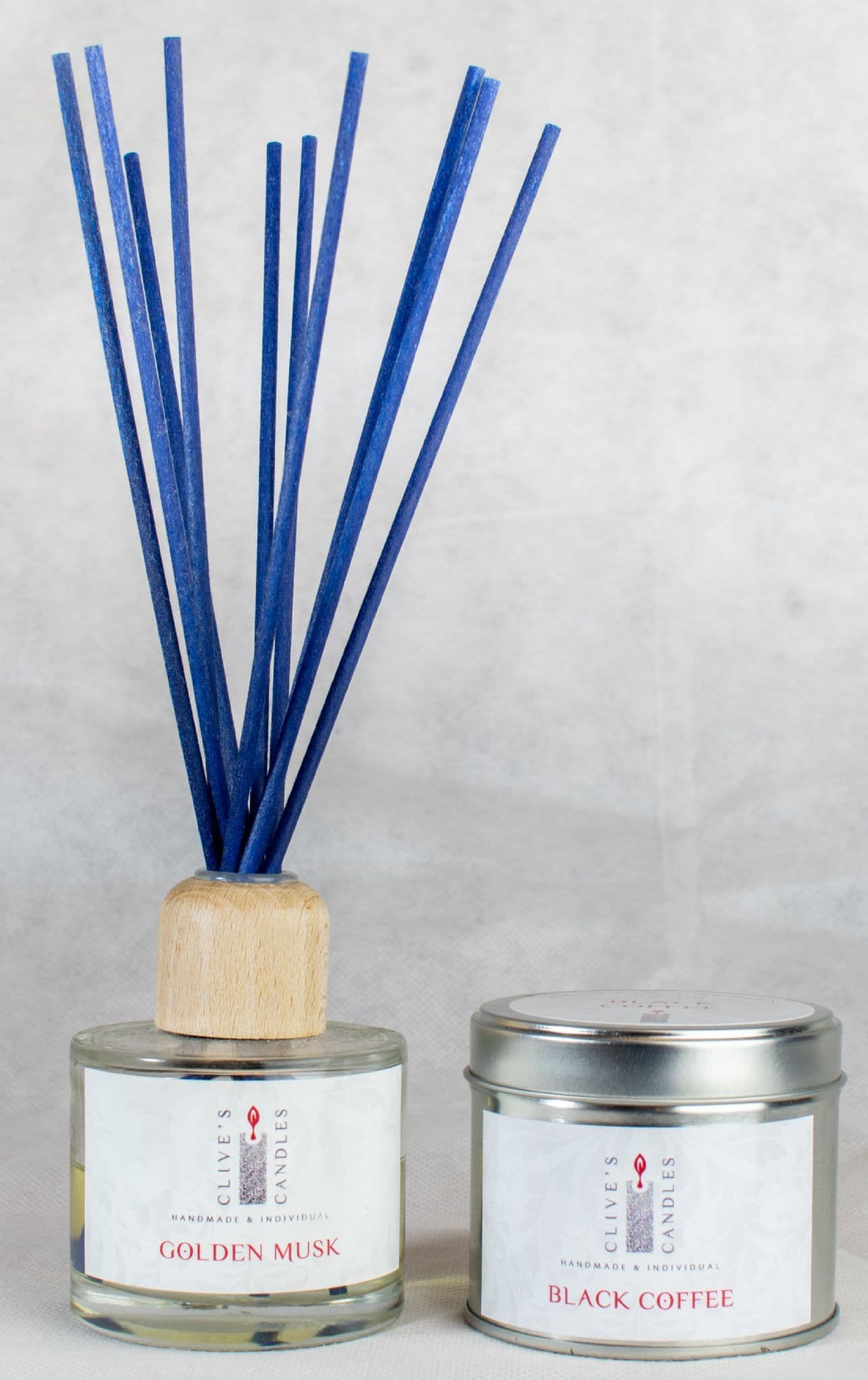 Candle  & Diffuser Bundle with Christmas Fragrances
