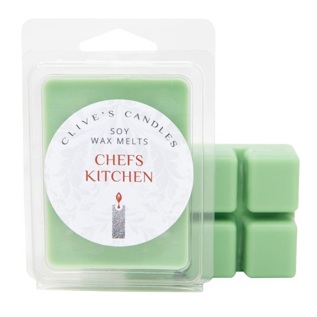 Chef's Kitchen Wax Melts, Lime, Mandarin & Basil