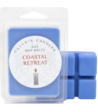 Coastal Retreat Wax Melts, Sea Salt & Wood Sage