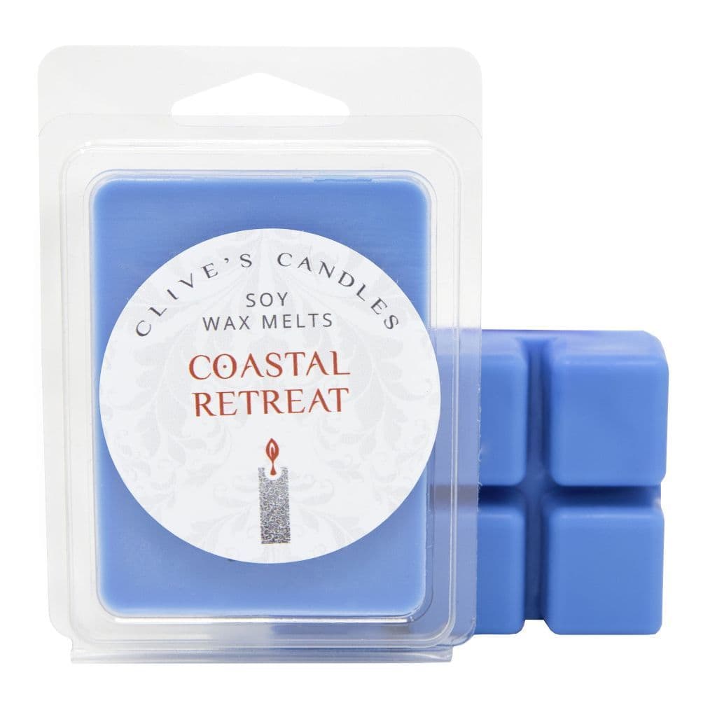 Coastal Retreat Wax Melts, Sea Salt & Wood Sage