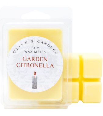 Garden Citronella Wax Melts, Citronella