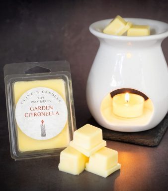 Garden Citronella Wax Melts, Citronella
