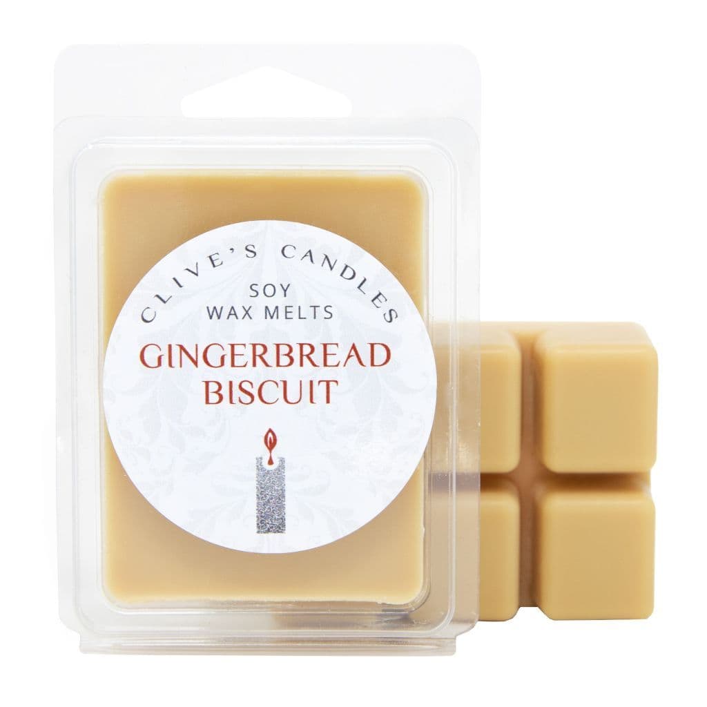 Gingerbread Biscuit Wax Melts, Ginger & Spices