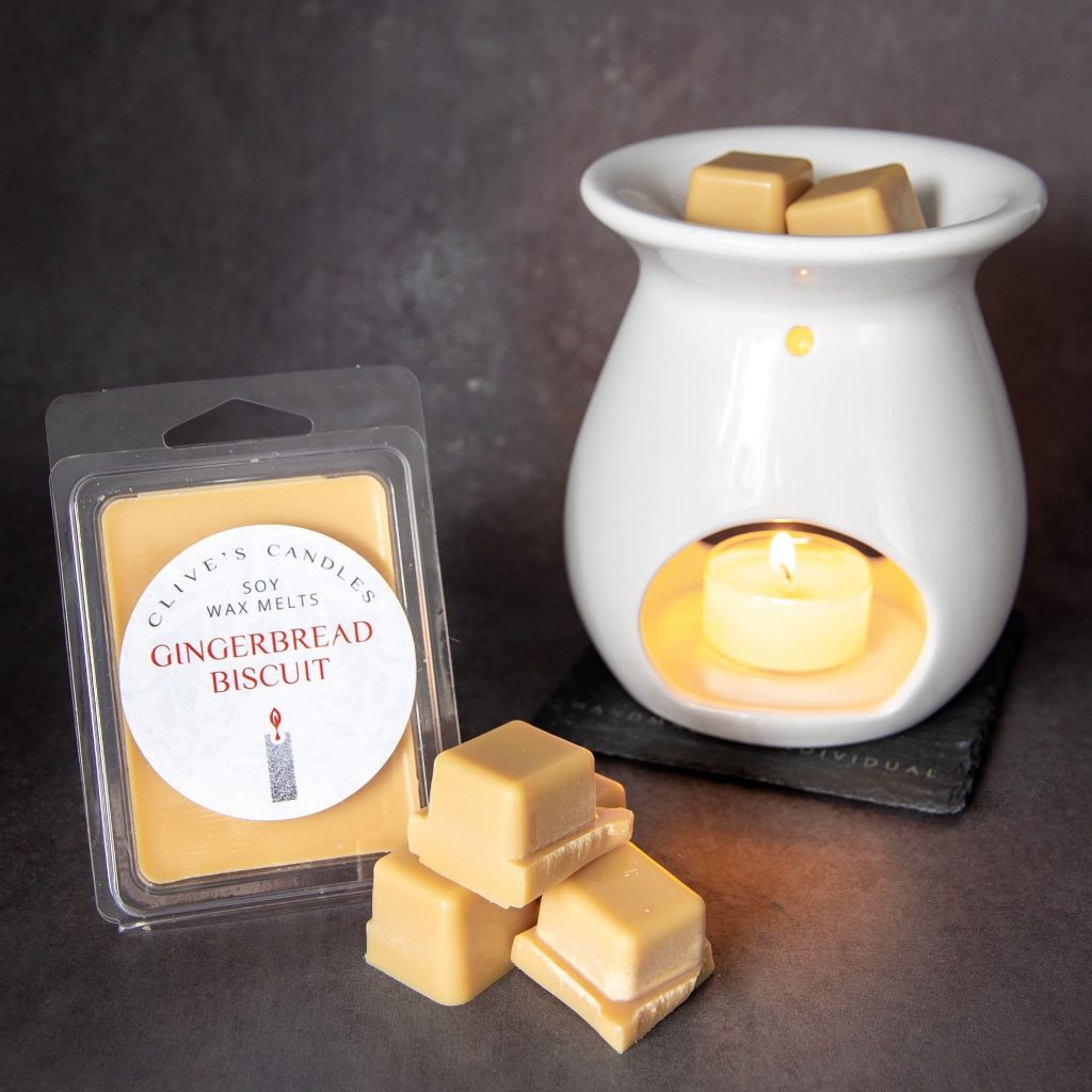 Gingerbread Biscuit Wax Melts, Ginger & Spices