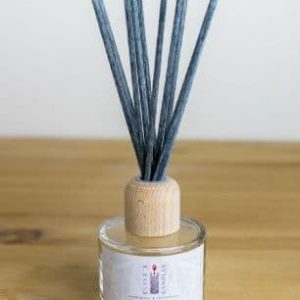 Golden Musk Reed Diffuser, White Musk & Amber