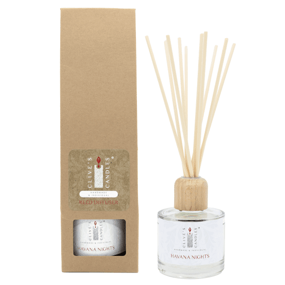 Havana Nights Reed Diffuser, Tobacco, Wood & Cognac