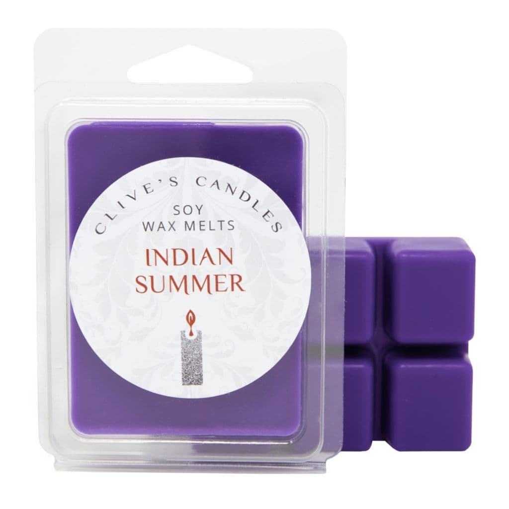Indian Summer Wax Melts, Nag Champa & Patchouli