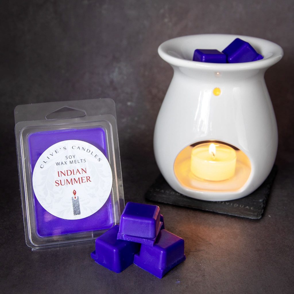 Indian Summer Wax Melts, Nag Champa & Patchouli