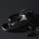 Liquorice Whirl Wax Melts, Liquorice & Blackcurrant