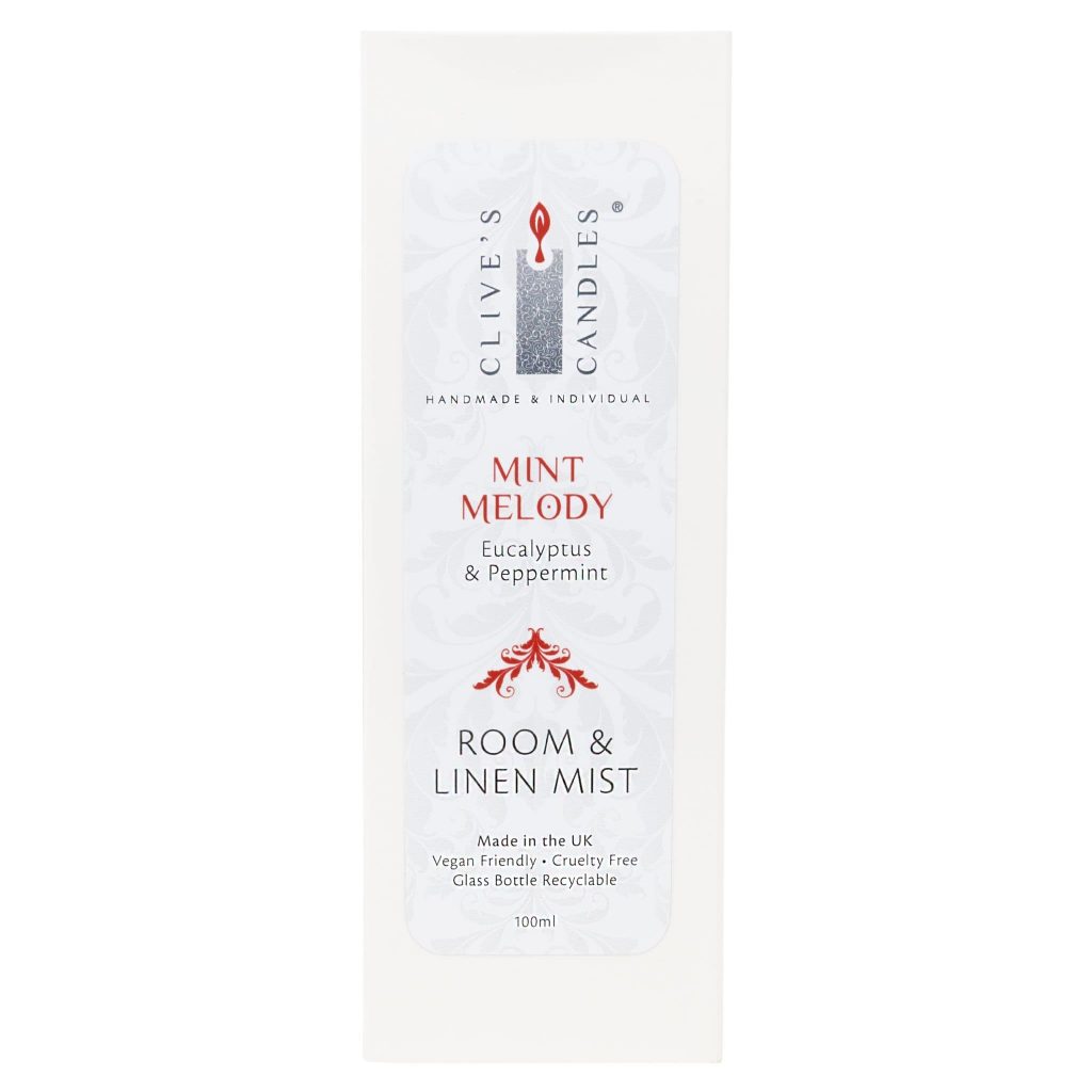 Mint Melody Room & Linen Spray, Eucalyptus & Peppermint