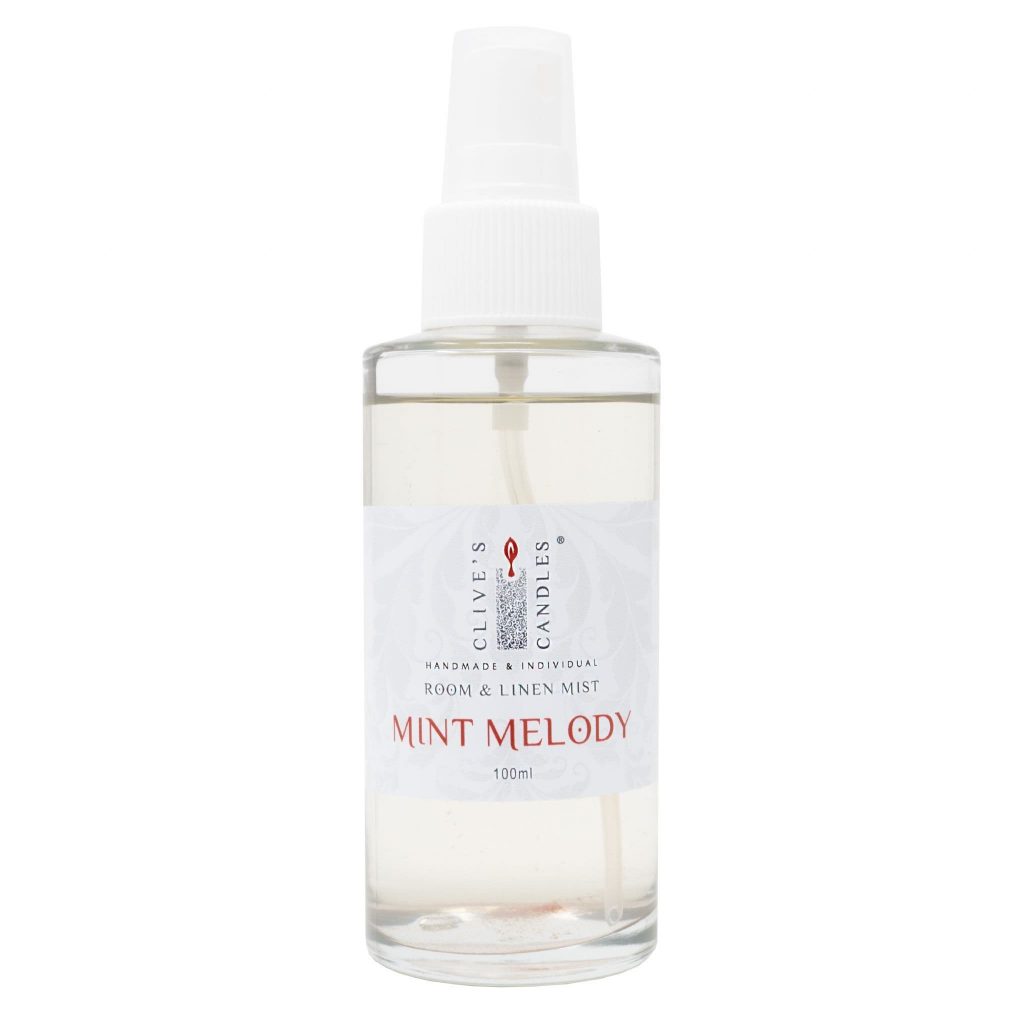 Mint Melody Room & Linen Spray, Eucalyptus & Peppermint