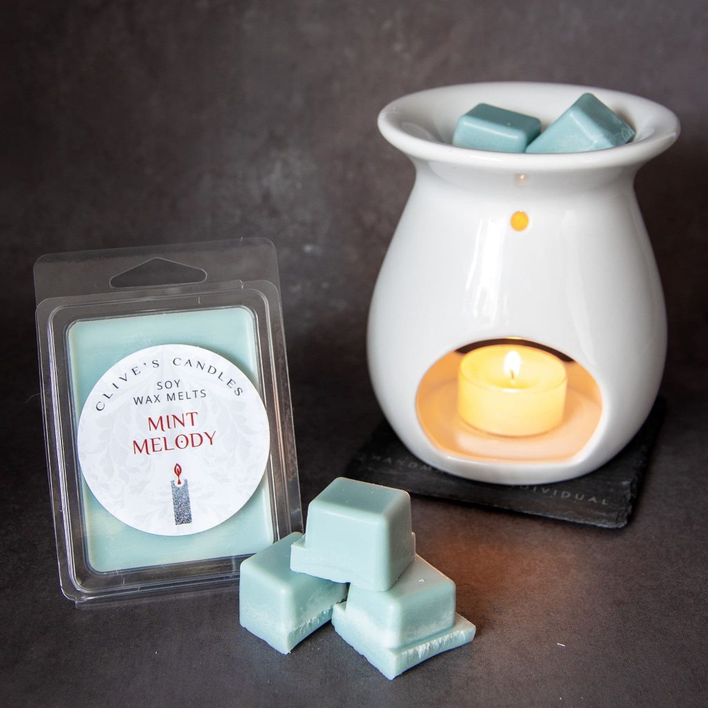 Mint Melody Wax Melts, Eucalyptus & Peppermint