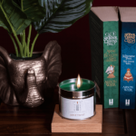 Mint Twist Scented Candle, Mint, Ginger & Tobacco