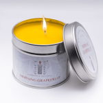 Morning Grapefruit Scented Candle, Grapefruit