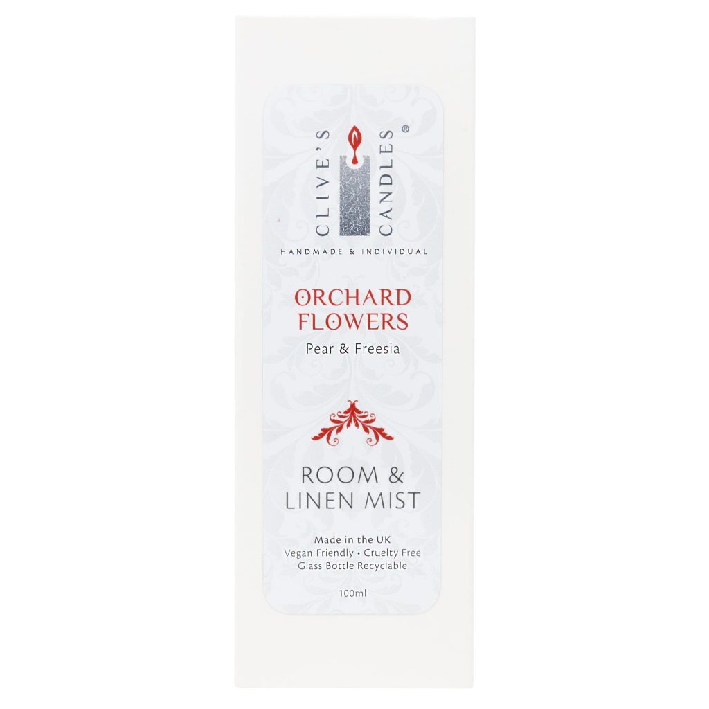 Orchard Flowers Room & Linen Spray, Pear & Freesia