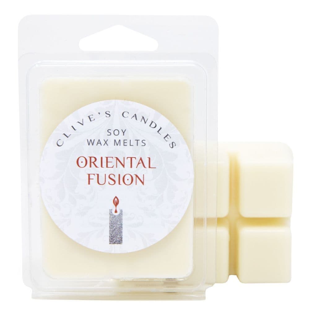 Oriental Fusion Wax Melts, Lemongrass & Ginger