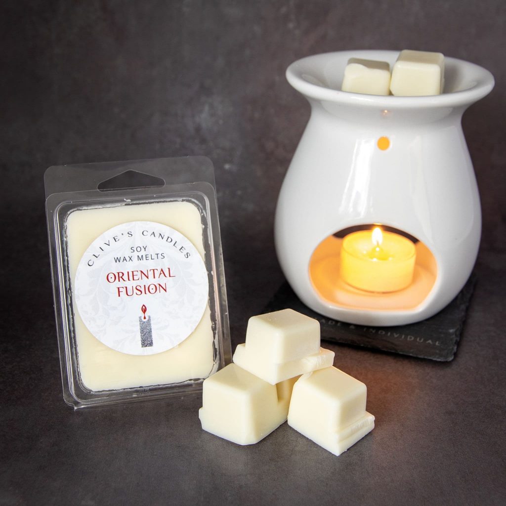 Oriental Fusion Wax Melts, Lemongrass & Ginger