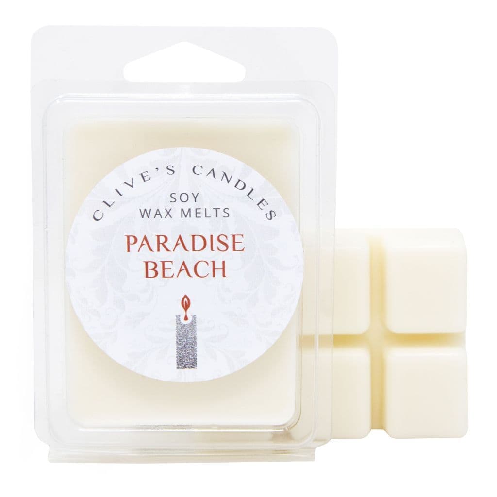 Paradise Beach Wax Melts, Creamy Coconut
