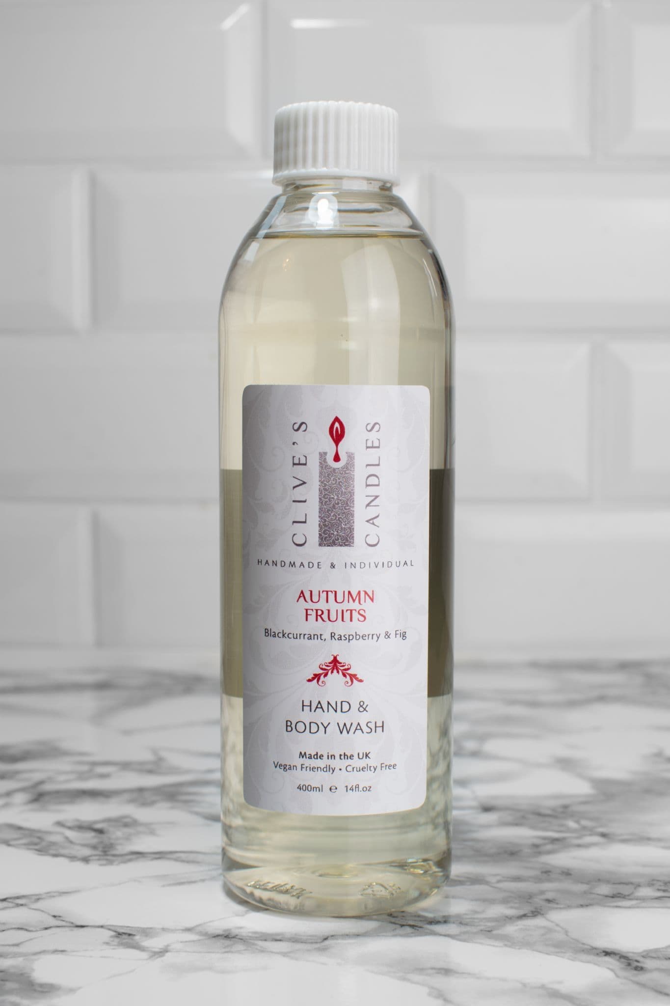 Refill: Autumn Fruits Hand & Body Wash, Blackcurrant Raspberry & Fig