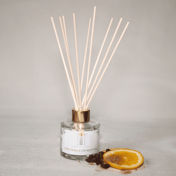 Refill: Christmas Trimmings Reed Diffuser Oil, Orange & Cranberry