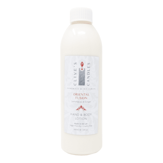 Refill: Oriental Fusion Hand & Body Lotion, Lemongrass & Ginger